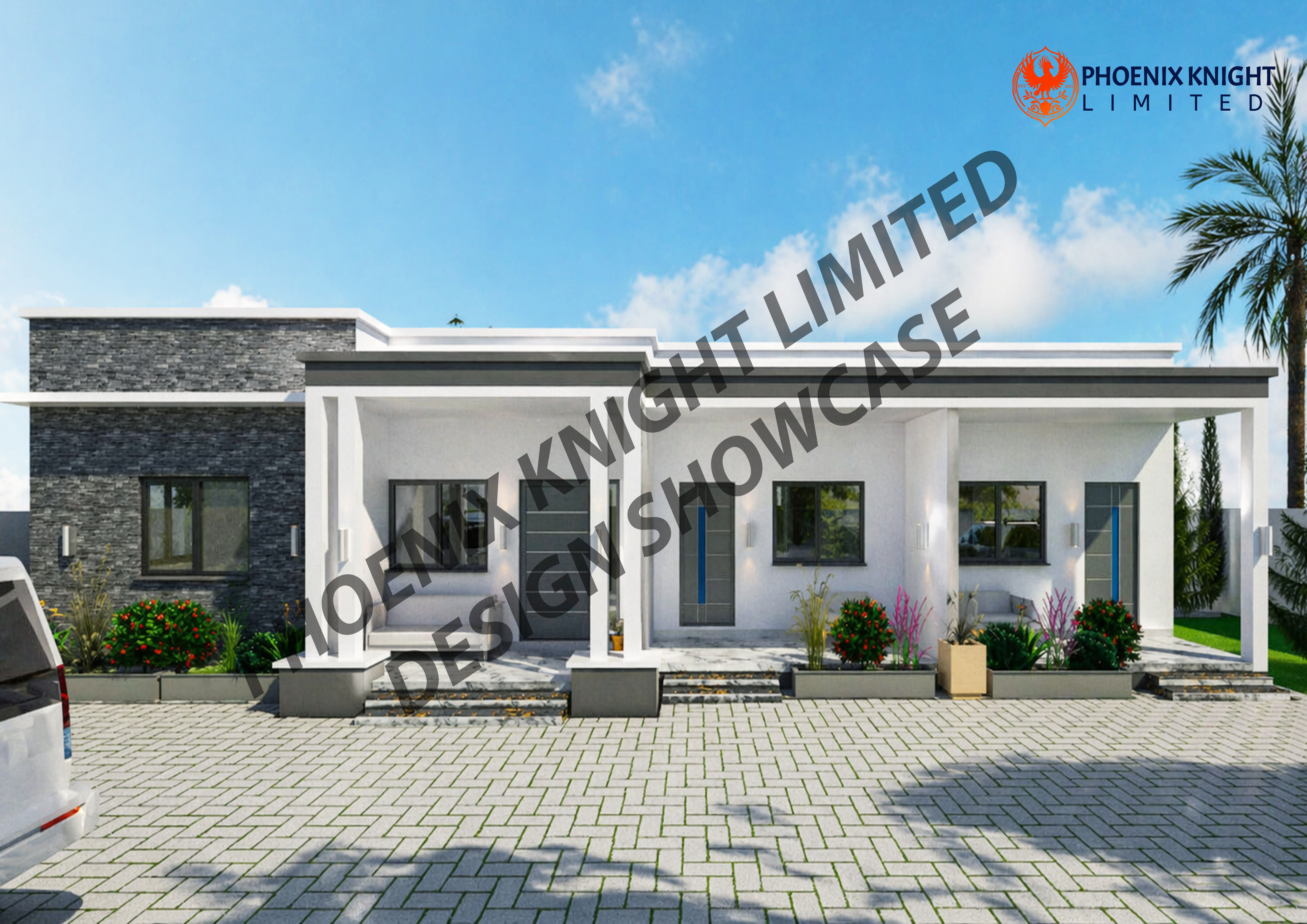 Valour Residential Apartments Front View